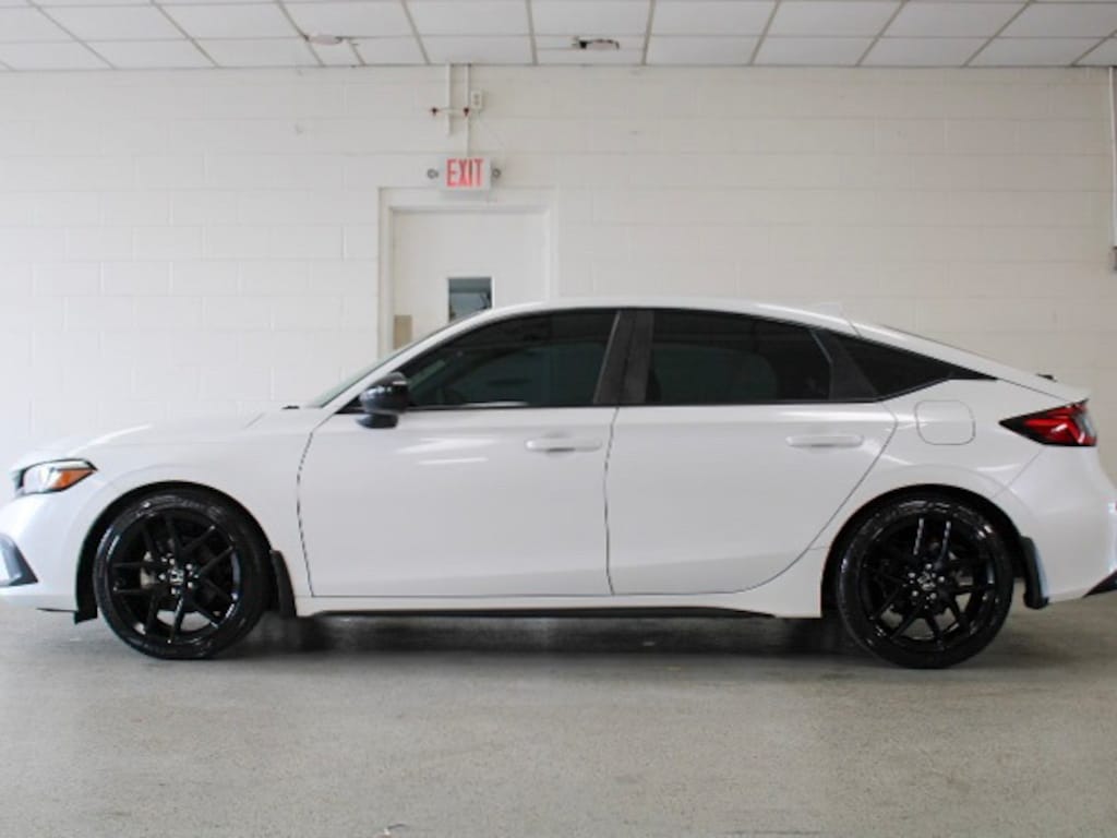 Used 2023 Honda Civic Sport Hatchback