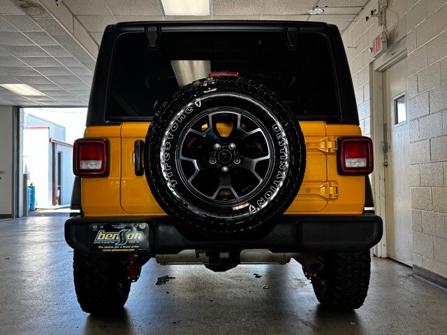2021 Jeep Wrangler Unlimited Willys Sport photo 2
