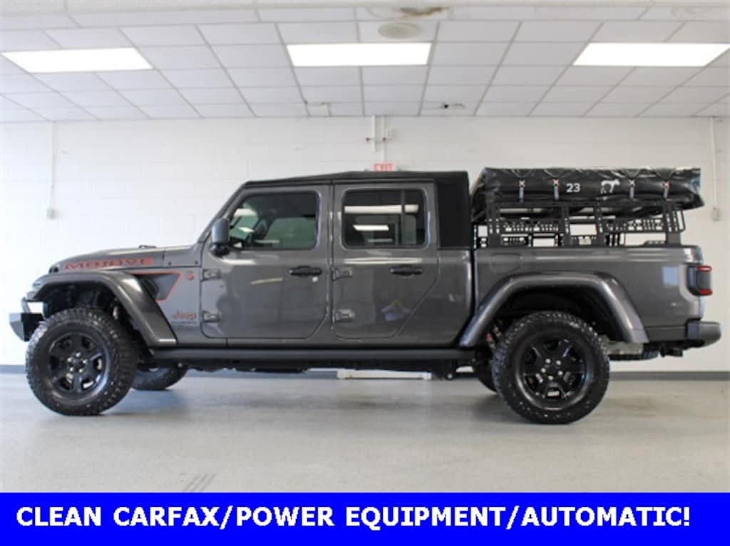 Certified 2023 Jeep Gladiator Mojave Crew Cab