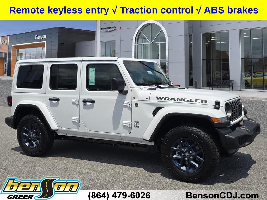 2026 Jeep Wrangler Sport Utility 