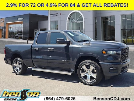 2026 Ram 1500 EXPRESS QUAD CAB 4X2 6'4 BOX Pickup