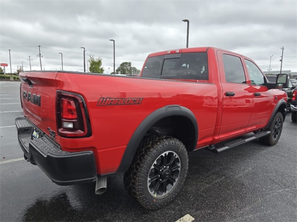 New 2026 Ram 2500 WARLOCK CREW CAB 4X4 6'4 BOX Pickup