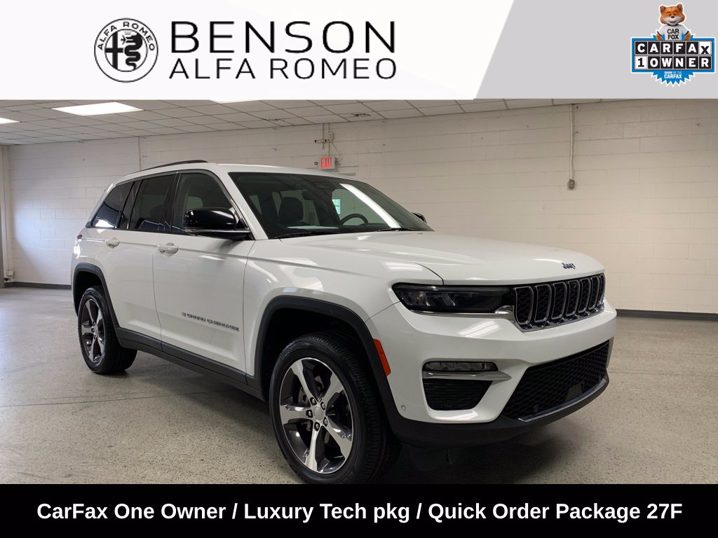 2023 Jeep Grand Cherokee Sport Utility 
