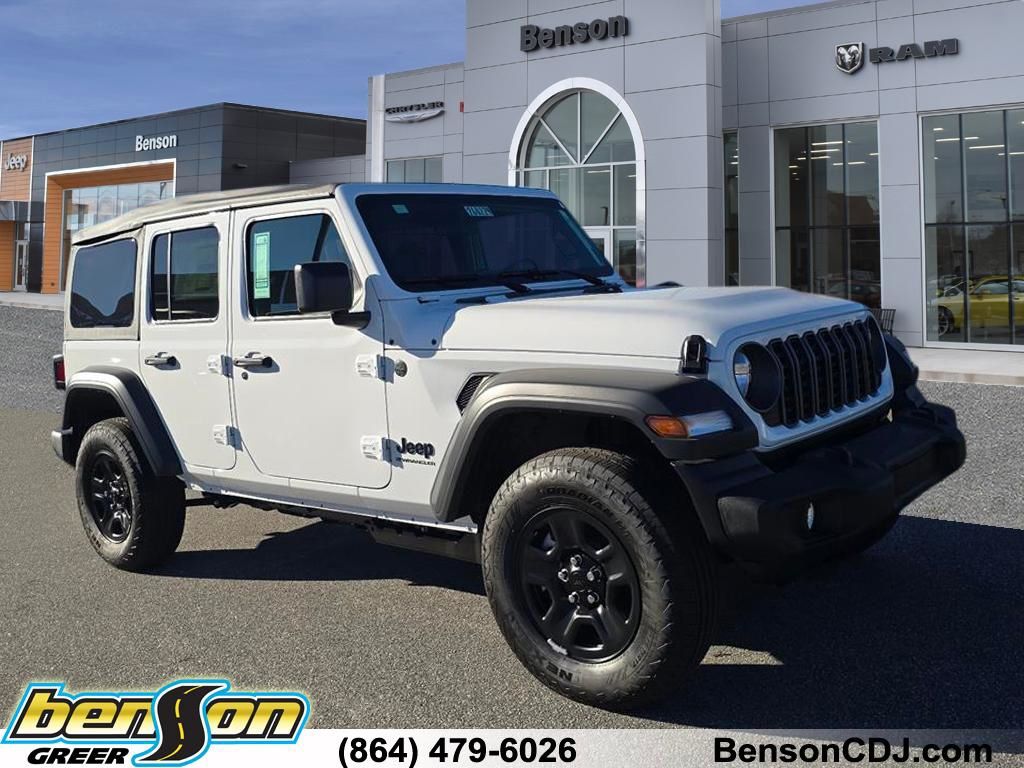 2026 Jeep Wrangler Sport Utility 