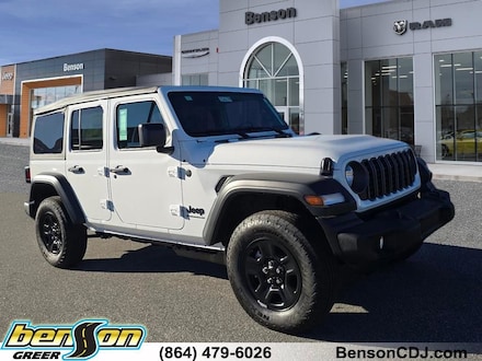 2026 Jeep Wrangler 4-DOOR SPORT Sport Utility