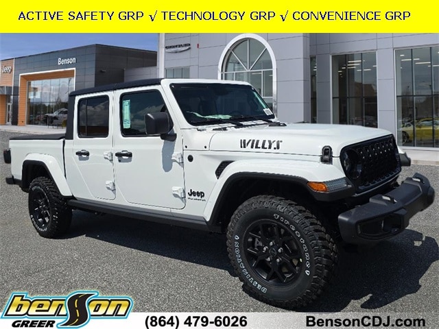 2025 Jeep Gladiator Willys's photo