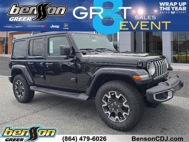 2025 Jeep Wrangler 4-Door Sahara's photo