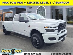 2025 Ram 3500 LIMITED CREW CAB 4X4 8' BOX Pickup