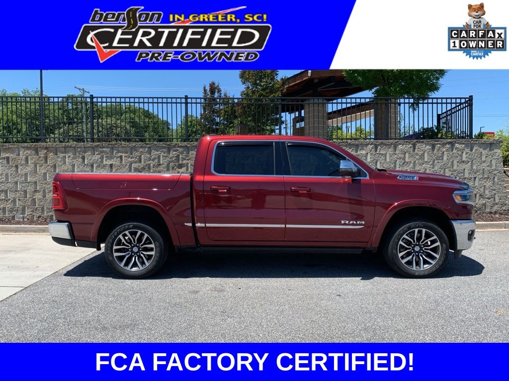 2025 RAM 1500 Limited 4x4 Crew Cab 5'7's photo