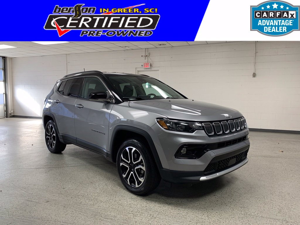 2022 Jeep Compass Sport Utility 