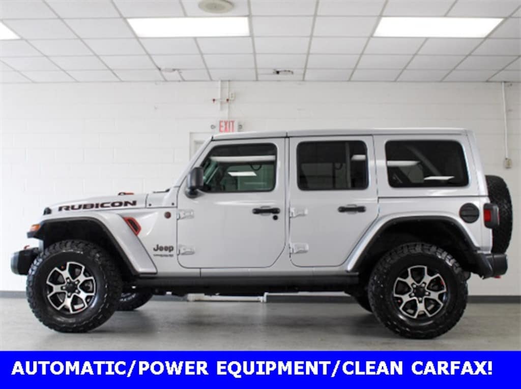 Certified 2022 Jeep Wrangler Unlimited Rubicon Sport Utility