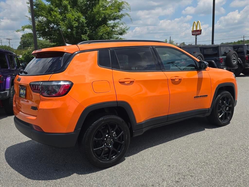 New 2026 Jeep Compass LATITUDE ALTITUDE 4X4 Sport Utility