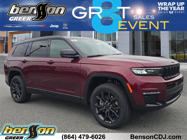 2025 Jeep Grand Cherokee L Limited's photo