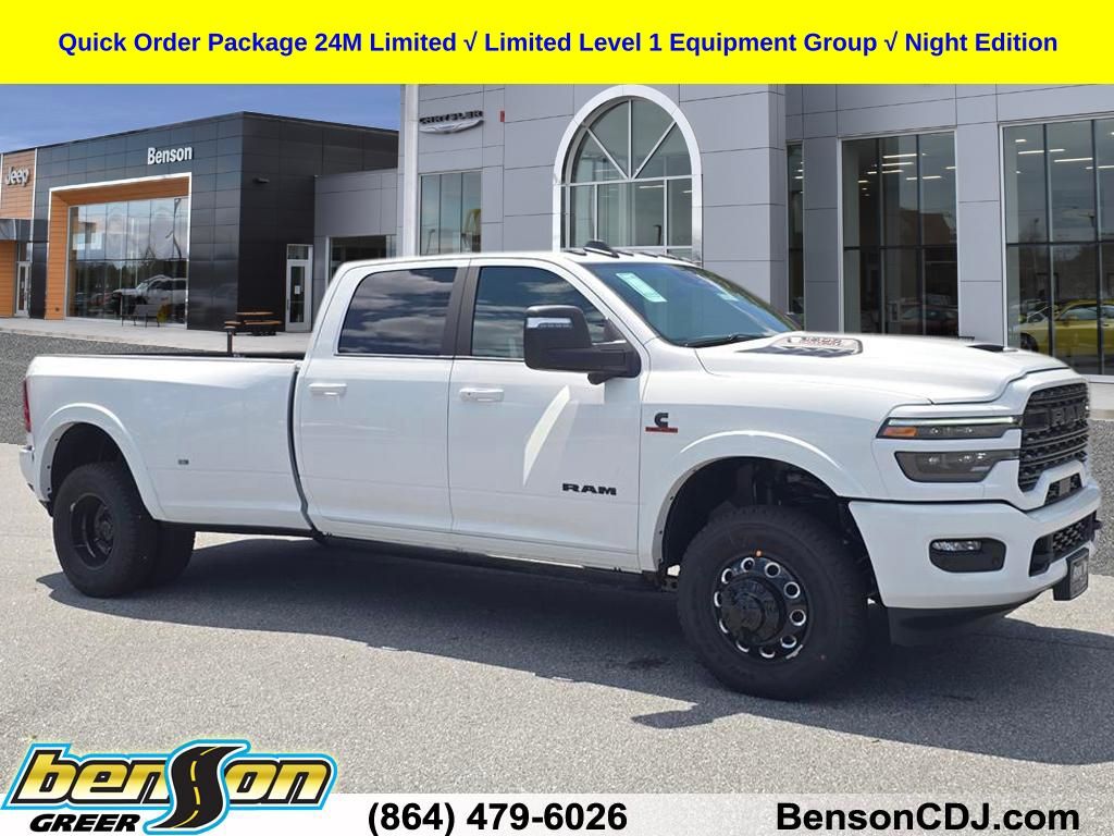 2027 Ram 3500 Pickup 