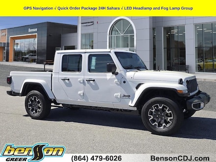 2026 Jeep Gladiator SAHARA 4X4 Pickup