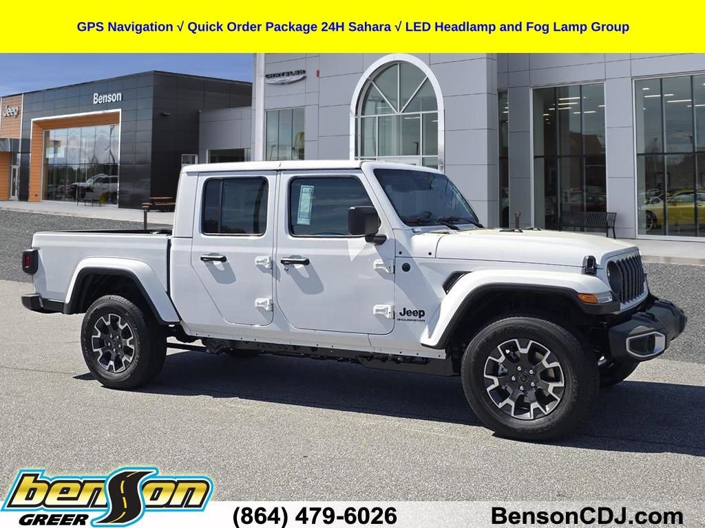 New 2026 Jeep Gladiator SAHARA 4X4 Pickup