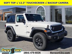 2026 Jeep Wrangler 2-DOOR SPORT Sport Utility