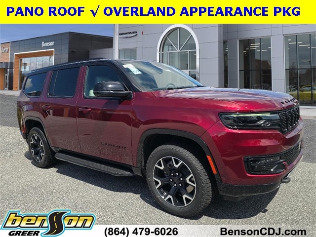 2025 Jeep Wagoneer Series II's photo