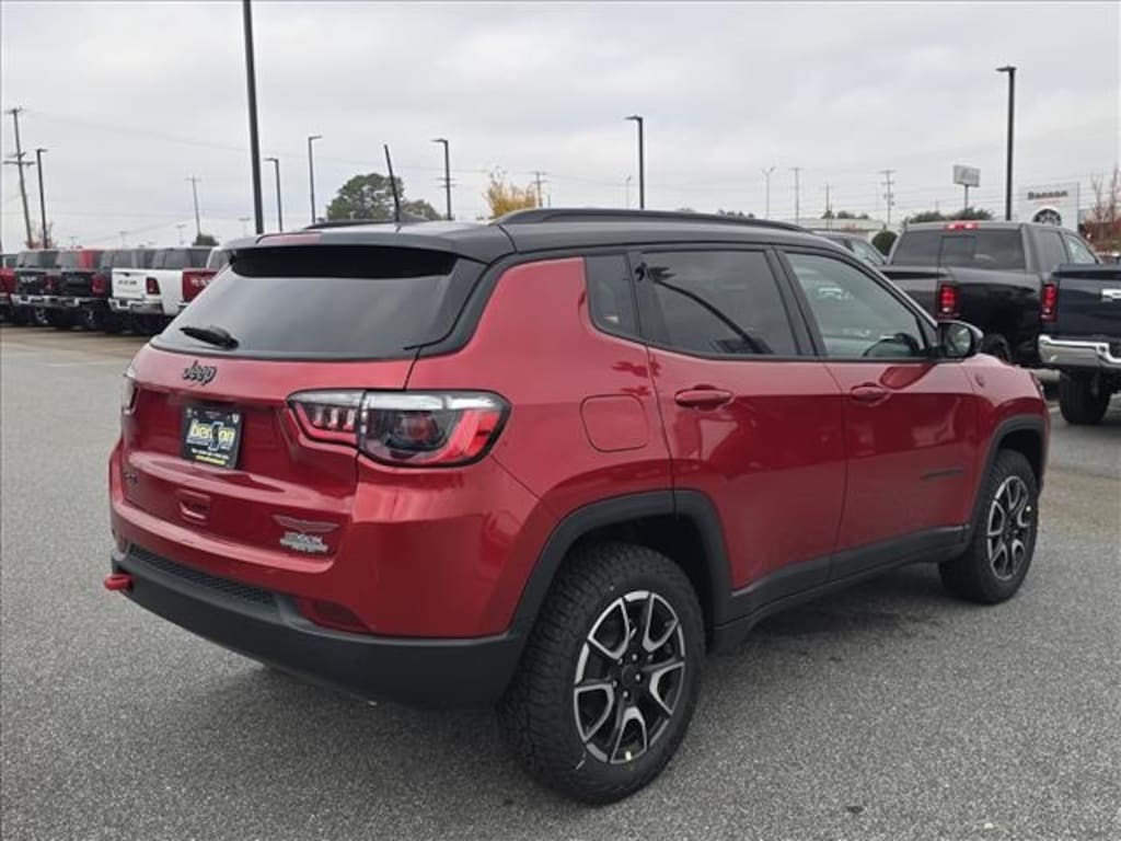 New 2026 Jeep Compass TRAILHAWK 4X4 Sport Utility