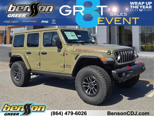 2026 Jeep Wrangler 4-Door Rubicon X's photo