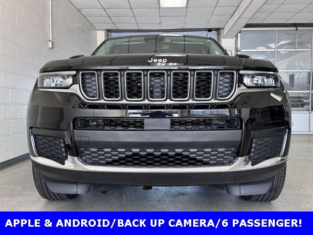 Certified 2023 Jeep Grand Cherokee L Laredo with VIN 1C4RJJAG2P8818086 for sale in Greer, SC