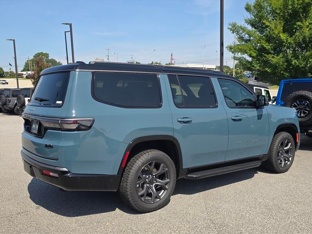 New 2026 Jeep Grand Wagoneer UPLAND 4X4 Sport Utility