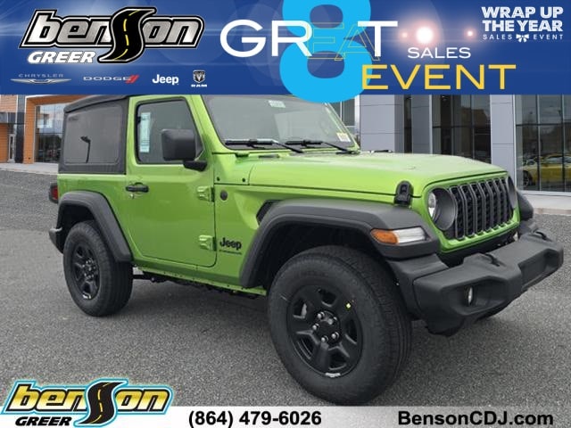 2026 Jeep Wrangler 2-Door Sport's photo