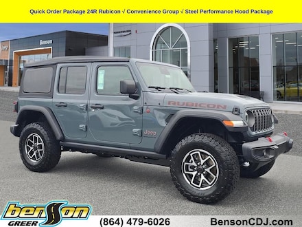 2026 Jeep Wrangler 4-DOOR RUBICON Sport Utility