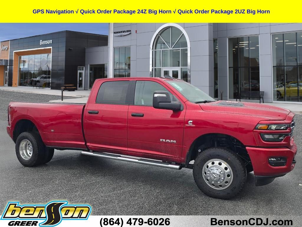 2026 Ram 3500 Pickup 