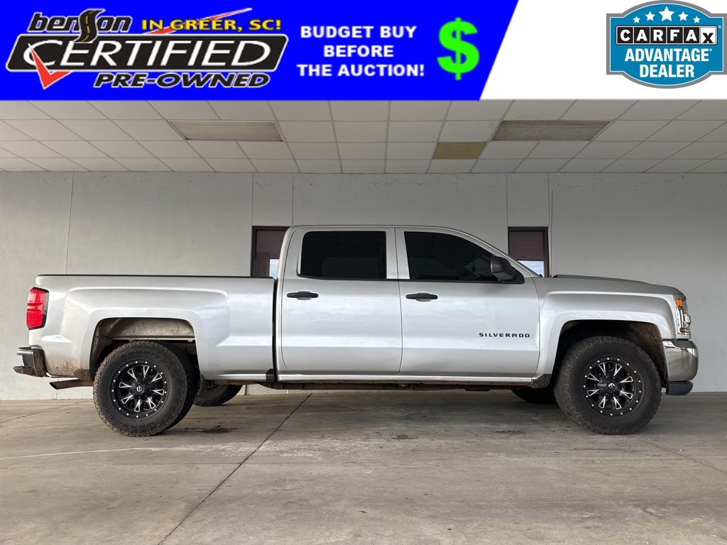 2018 Chevrolet Silverado 1500 Work Truck 1WT 4X4 Crew Cab Short Box's photo