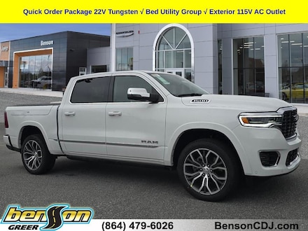 2026 Ram 1500 TUNGSTEN CREW CAB 4X4 Pickup