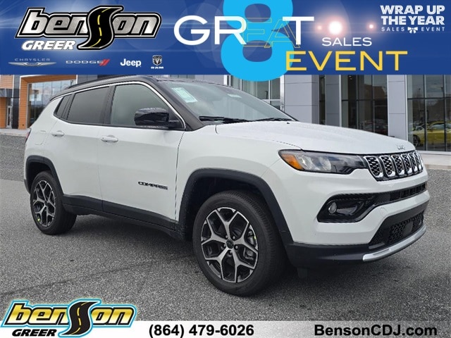 2026 Jeep Compass Limited's photo