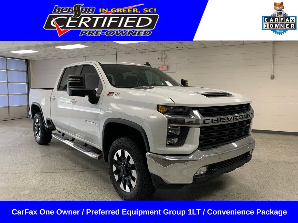 2020 Chevrolet Silverado 2500HD LT 4WD photo