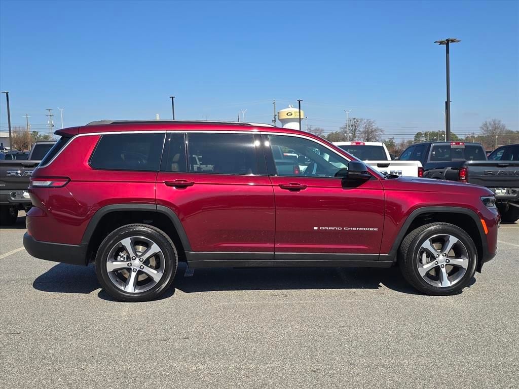 New 2026 Jeep Grand Cherokee L LIMITED 4X4 Sport Utility