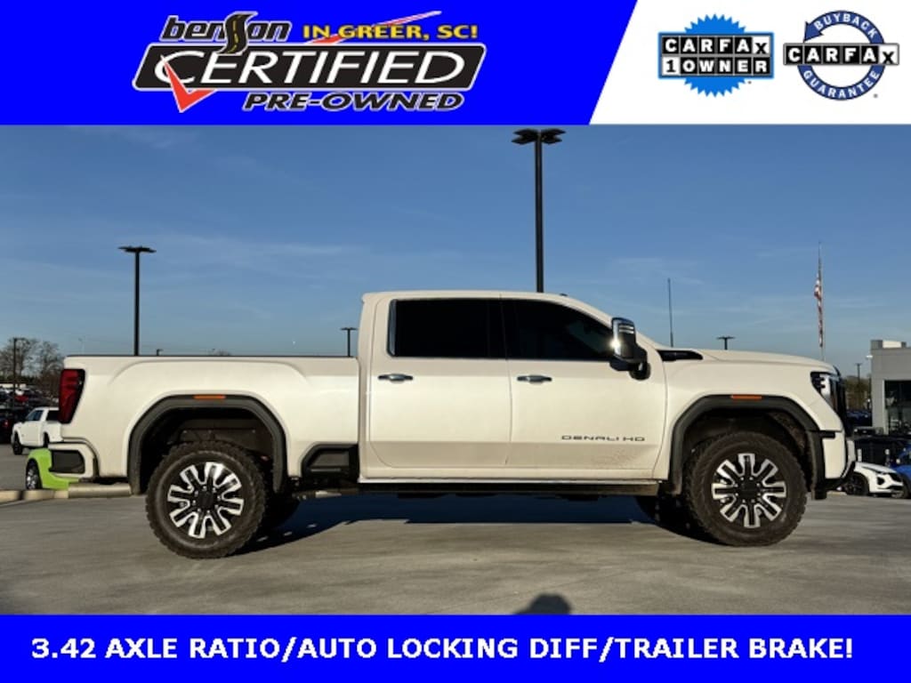 Used 2025 GMC Sierra 2500HD Denali Ultimate Crew Cab