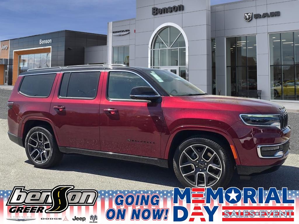 2025 Jeep Wagoneer Series III Super 4WD's photo
