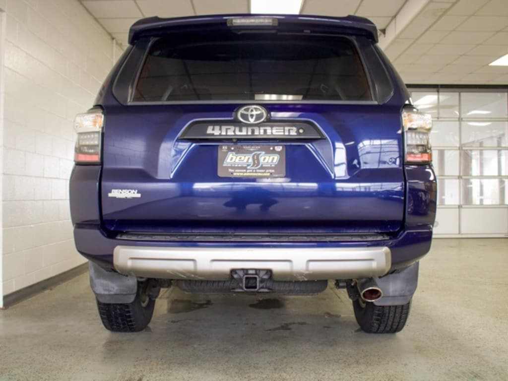 Used 2016 Toyota 4Runner Trail Premium Sport Utility