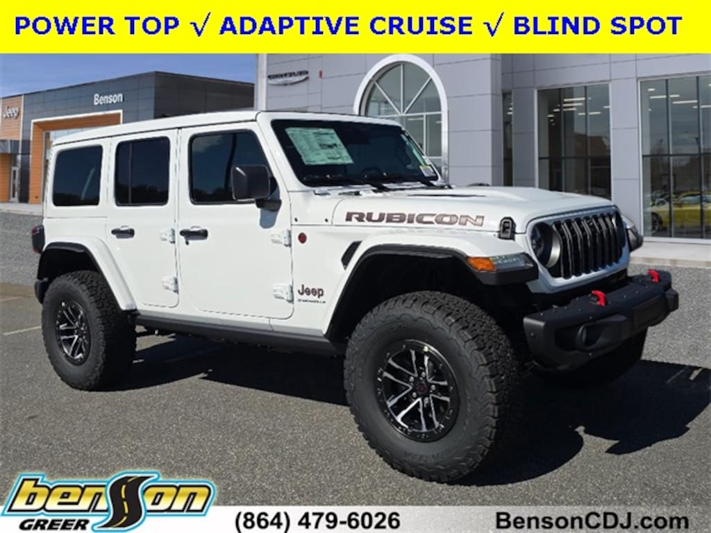 New 2026 Jeep Wrangler 4-DOOR RUBICON X Sport Utility