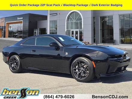 2026 Dodge Charger SCAT PACK 2-DOOR AWD Coupe