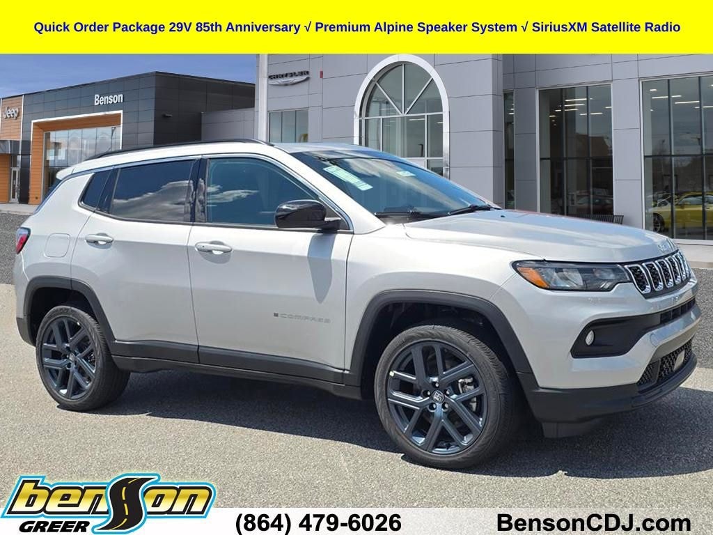 New 2026 Jeep Compass 85TH ANNIVERSARY EDITION 4X4 Sport Utility
