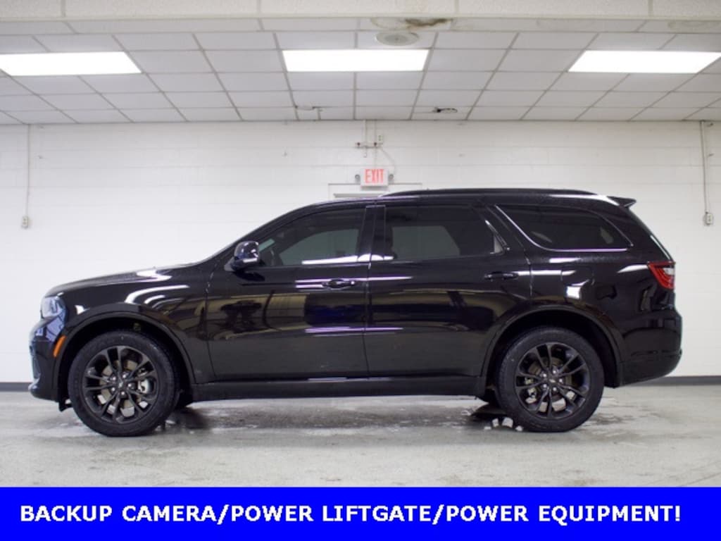 Certified 2021 Dodge Durango GT Plus Sport Utility