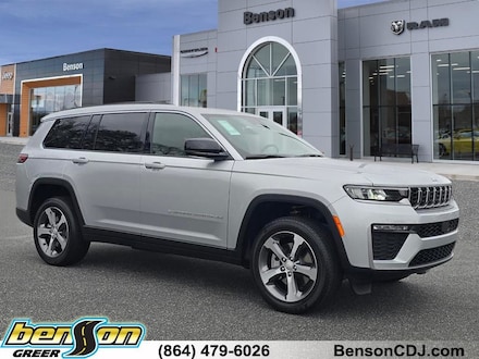2026 Jeep Grand Cherokee L LIMITED 4X4 Sport Utility