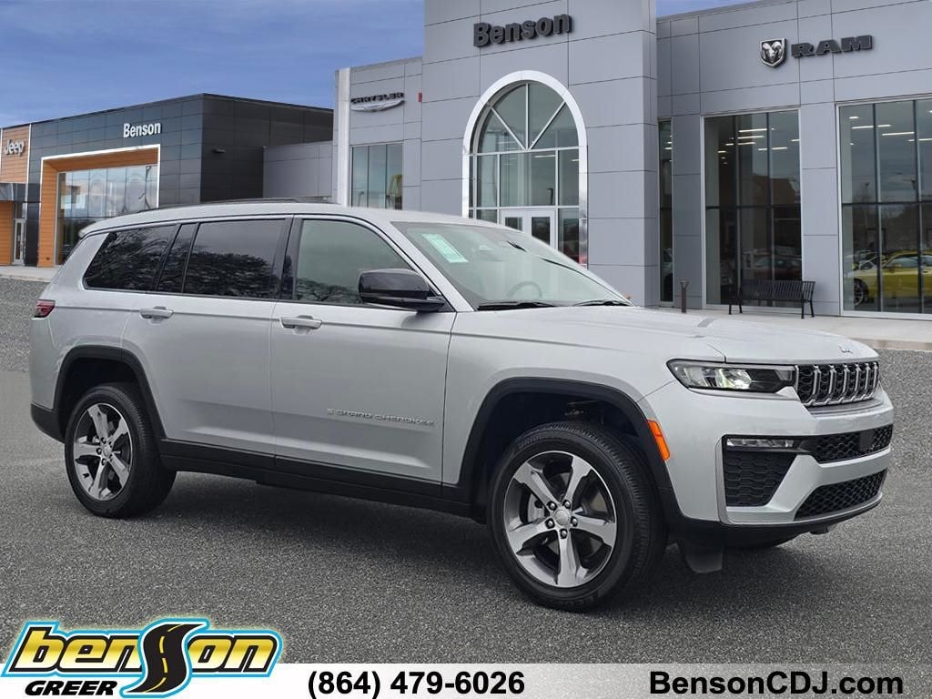 New 2026 Jeep Grand Cherokee L LIMITED 4X4 Sport Utility