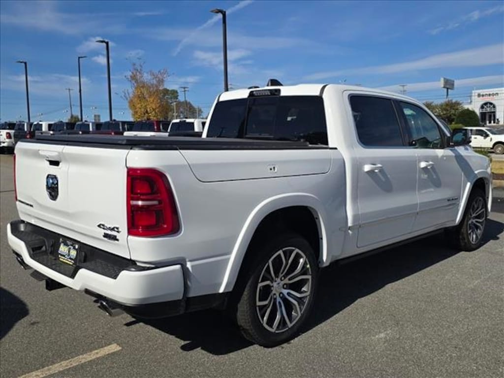 New 2026 Ram 1500 TUNGSTEN CREW CAB 4X4 Pickup