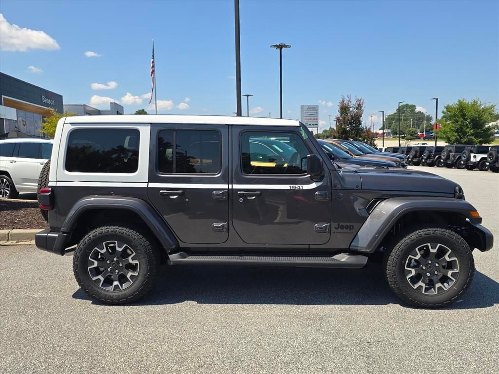 New 2027 Jeep Wrangler Sahara Sport Utility