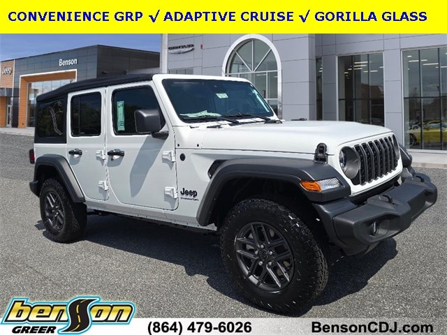 2025 Jeep Wrangler Sport Utility 