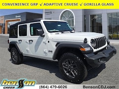 2025 Jeep Wrangler 4-DOOR SPORT S Sport Utility