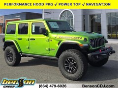 2026 Jeep Wrangler 4-DOOR RUBICON X Sport Utility
