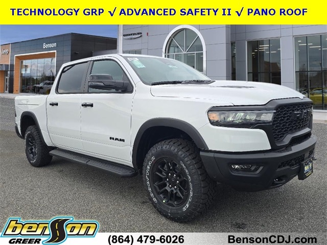 2026 RAM Ram 1500 Pickup Rebel's photo