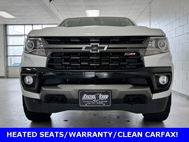 Used 2022 Chevrolet Colorado Z71 with VIN 1GCGTDEN4N1163950 for sale in Greer, SC